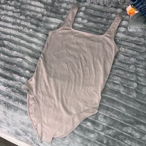GAP Light Beige Bodysuit